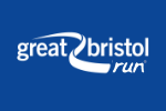 Great Bristol Run Logo, select to go to the University of Bristol Sport Shop listing for Run Series entry